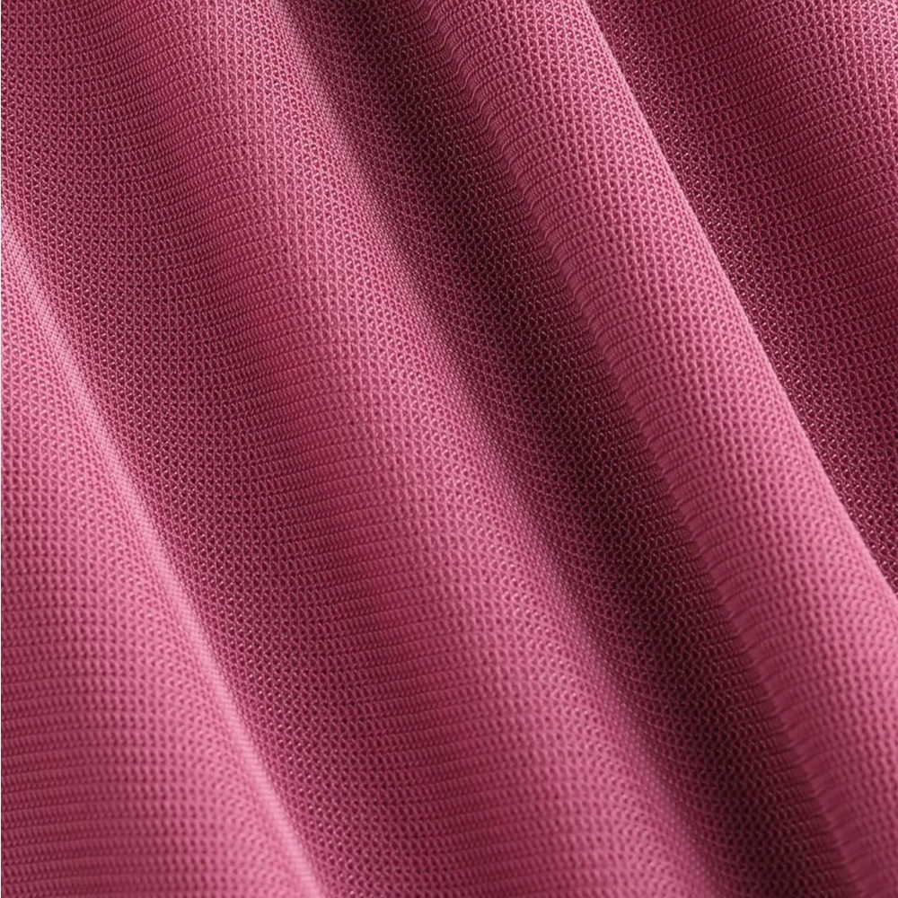Elegant Pink Ruffle Skirt - Picture 4 of 5